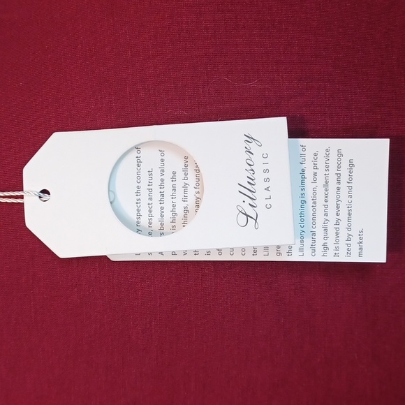 Lillusory Front Tied Wrap Dress NWT - Picture 7 of 11